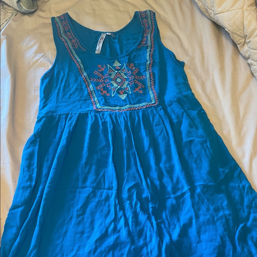 Beautiful blue boutique dress !